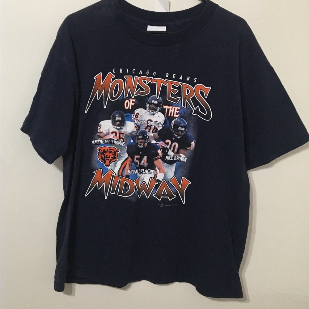 2001 Chicago Bears shirt